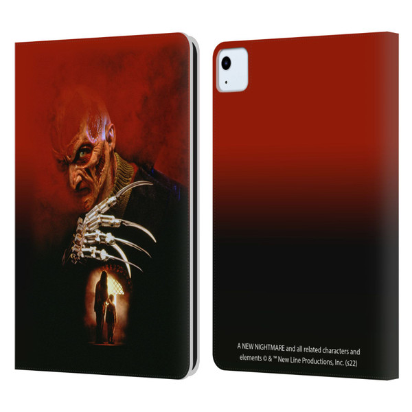 A Nightmare On Elm Street: New Nightmare Graphics Poster Leather Book Wallet Case Cover For Apple iPad Air 2020 / 2022