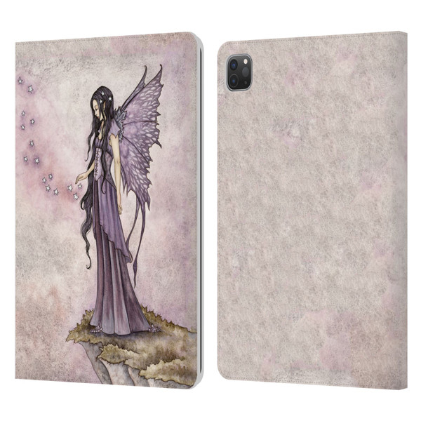 Amy Brown Magical Fairies I Will Return As Stars Fairy Leather Book Wallet Case Cover For Apple iPad Pro 11 2020 / 2021 / 2022