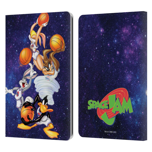 Space Jam (1996) Graphics Poster Leather Book Wallet Case Cover For Amazon Kindle Paperwhite 1 / 2 / 3