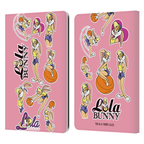 Space Jam (1996) Graphics Lola Bunny Leather Book Wallet Case Cover For Amazon Kindle Paperwhite 1 / 2 / 3