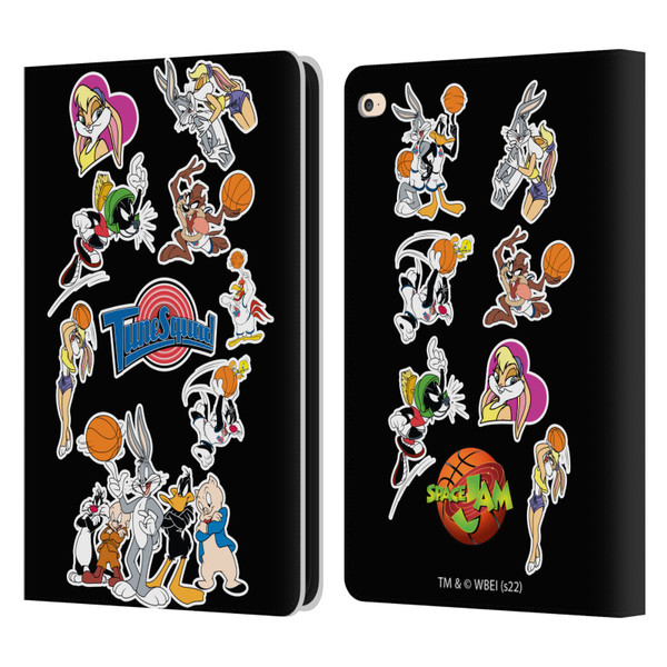 Space Jam (1996) Graphics Tune Squad Leather Book Wallet Case Cover For Apple iPad Air 2 (2014)