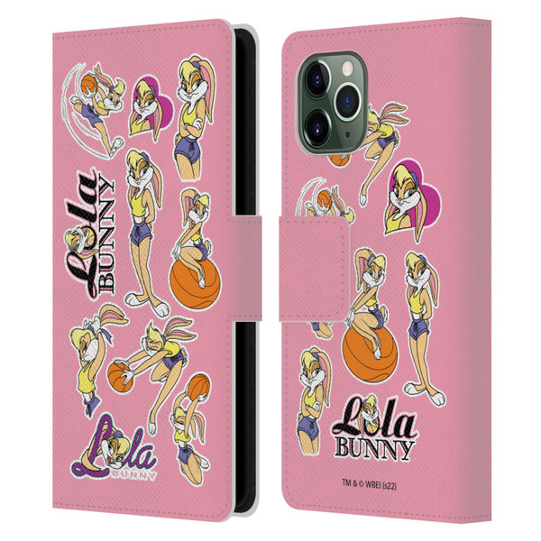 Space Jam (1996) Graphics Lola Bunny Leather Book Wallet Case Cover For Apple iPhone 11 Pro