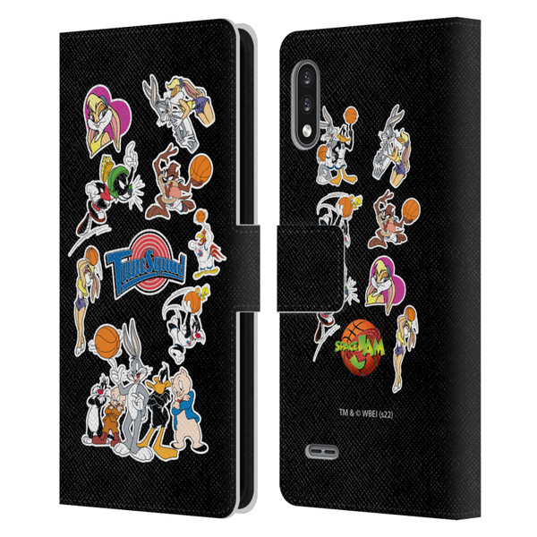 Space Jam (1996) Graphics Tune Squad Leather Book Wallet Case Cover For LG K22