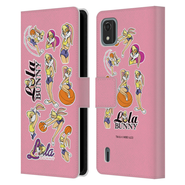 Space Jam (1996) Graphics Lola Bunny Leather Book Wallet Case Cover For Nokia C2 2nd Edition