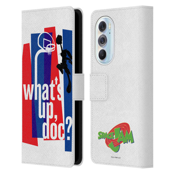 Space Jam (1996) Graphics What's Up Doc? Leather Book Wallet Case Cover For Motorola Edge X30