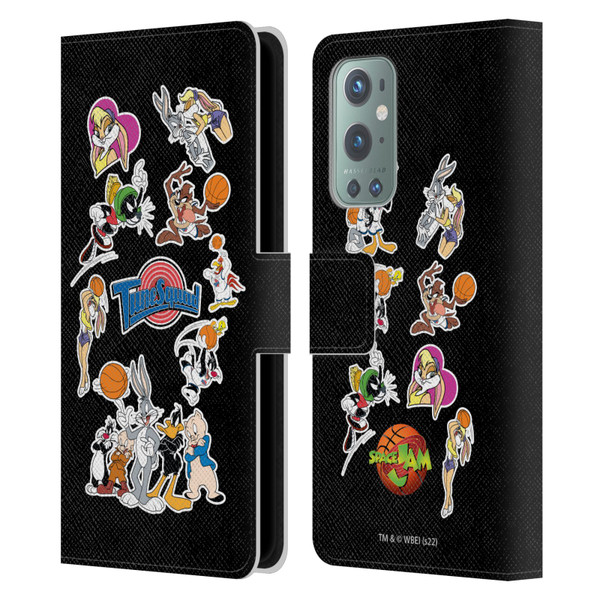 Space Jam (1996) Graphics Tune Squad Leather Book Wallet Case Cover For OnePlus 9