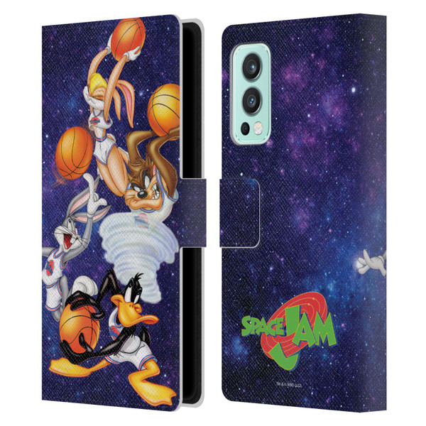 Space Jam (1996) Graphics Poster Leather Book Wallet Case Cover For OnePlus Nord 2 5G