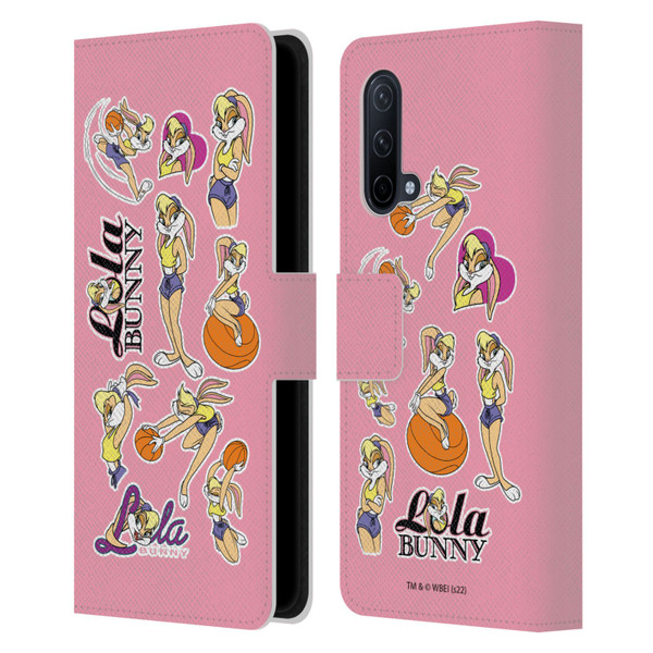 Space Jam (1996) Graphics Lola Bunny Leather Book Wallet Case Cover For OnePlus Nord CE 5G