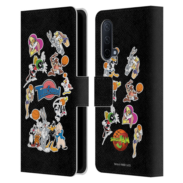 Space Jam (1996) Graphics Tune Squad Leather Book Wallet Case Cover For OnePlus Nord CE 5G
