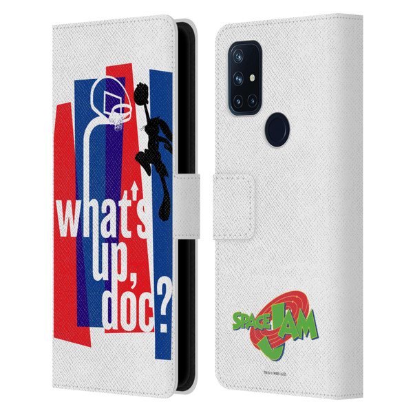 Space Jam (1996) Graphics What's Up Doc? Leather Book Wallet Case Cover For OnePlus Nord N10 5G