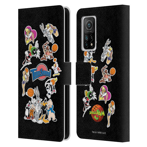 Space Jam (1996) Graphics Tune Squad Leather Book Wallet Case Cover For Xiaomi Mi 10T 5G