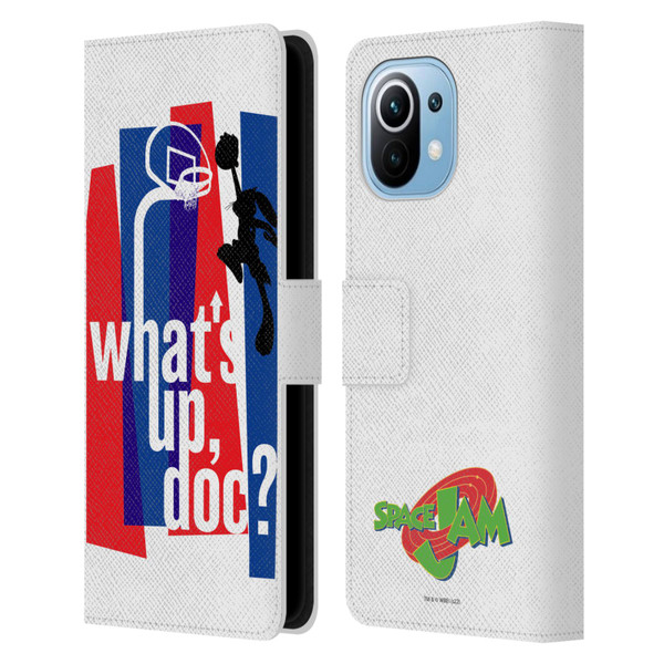 Space Jam (1996) Graphics What's Up Doc? Leather Book Wallet Case Cover For Xiaomi Mi 11