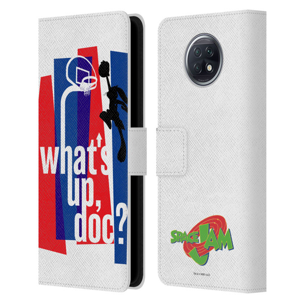 Space Jam (1996) Graphics What's Up Doc? Leather Book Wallet Case Cover For Xiaomi Redmi Note 9T 5G