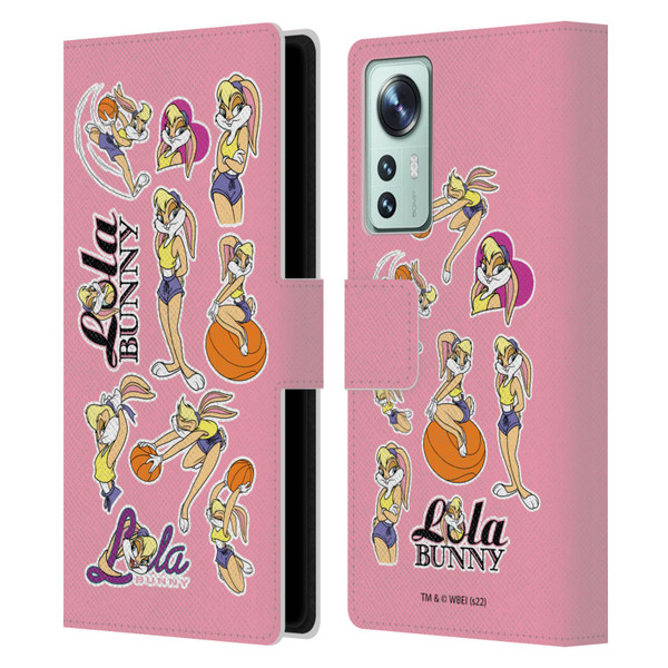 Space Jam (1996) Graphics Lola Bunny Leather Book Wallet Case Cover For Xiaomi 12