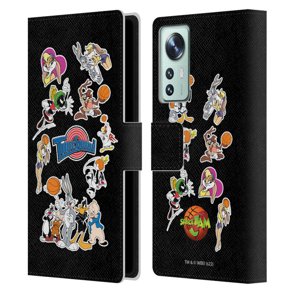 Space Jam (1996) Graphics Tune Squad Leather Book Wallet Case Cover For Xiaomi 12