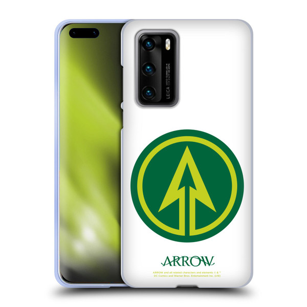 Arrow TV Series Graphics Logo Soft Gel Case for Huawei P40 5G