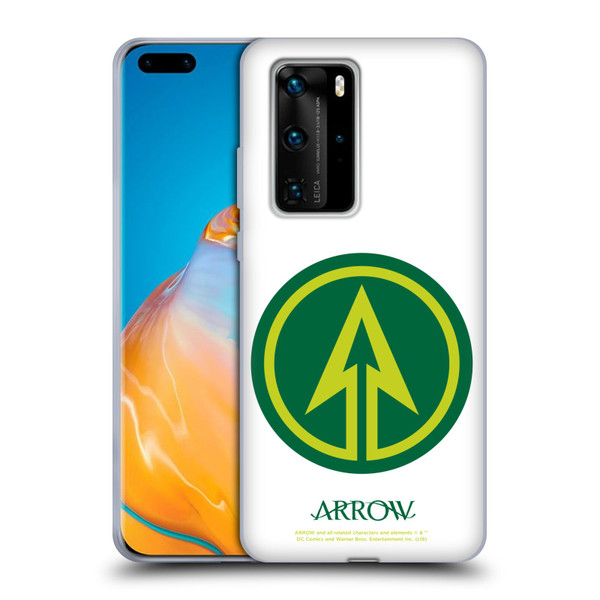 Arrow TV Series Graphics Logo Soft Gel Case for Huawei P40 Pro / P40 Pro Plus 5G