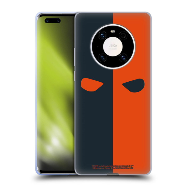 Arrow TV Series Graphics Deathstroke Soft Gel Case for Huawei Mate 40 Pro 5G