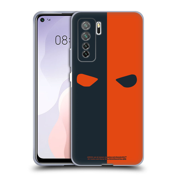 Arrow TV Series Graphics Deathstroke Soft Gel Case for Huawei Nova 7 SE/P40 Lite 5G