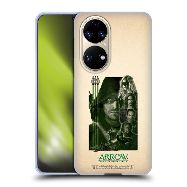 Arrow TV Series Graphics Team Soft Gel Case for Huawei P50