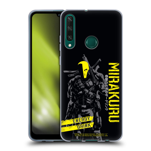 Arrow TV Series Graphics Deathstroke Mirakuru Soft Gel Case for Huawei Y6p
