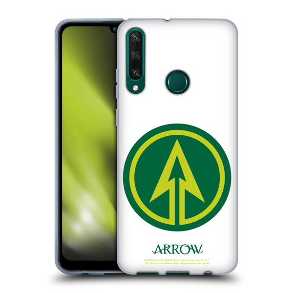 Arrow TV Series Graphics Logo Soft Gel Case for Huawei Y6p