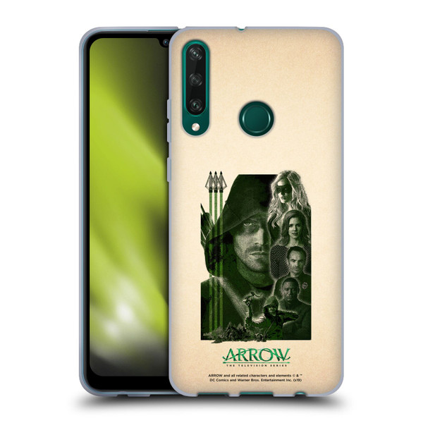 Arrow TV Series Graphics Team Soft Gel Case for Huawei Y6p