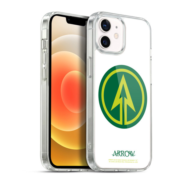 Arrow TV Series Graphics Logo Soft Gel Case for Apple iPhone 12 / iPhone 12 Pro & MagSafe