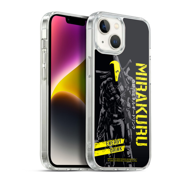 Arrow TV Series Graphics Deathstroke Mirakuru Soft Gel Case for Apple iPhone 14