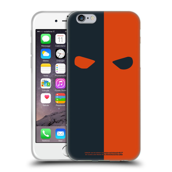 Arrow TV Series Graphics Deathstroke Soft Gel Case for Apple iPhone 6 / iPhone 6s