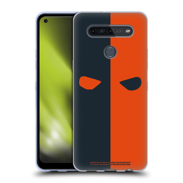 Arrow TV Series Graphics Deathstroke Soft Gel Case for LG K51S