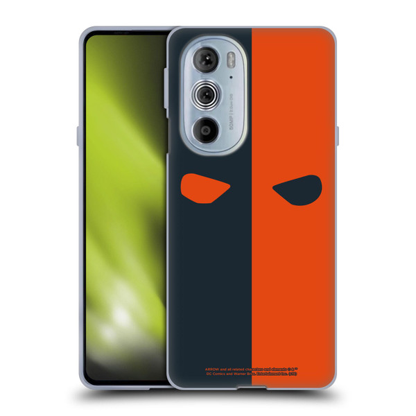 Arrow TV Series Graphics Deathstroke Soft Gel Case for Motorola Edge X30