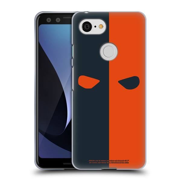 Arrow TV Series Graphics Deathstroke Soft Gel Case for Google Pixel 3