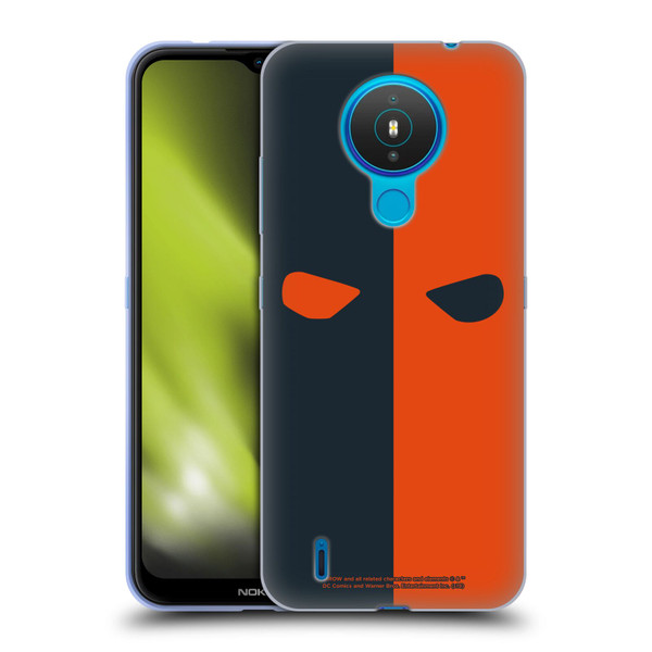 Arrow TV Series Graphics Deathstroke Soft Gel Case for Nokia 1.4