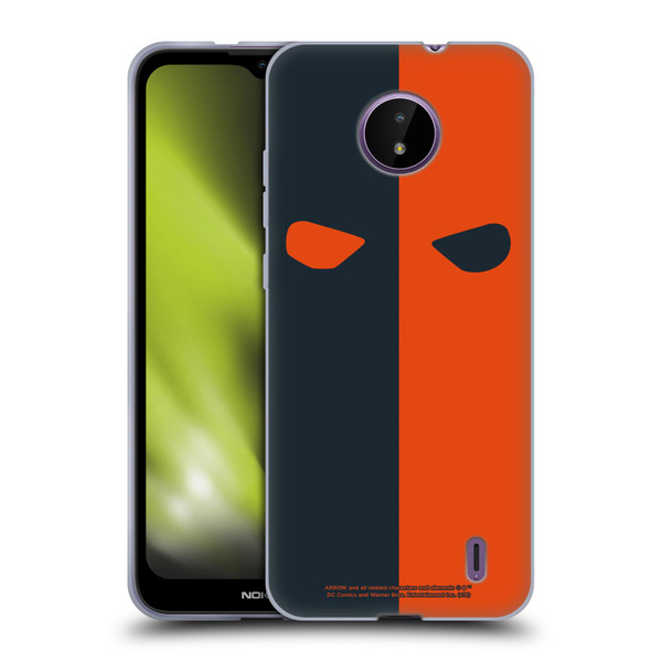Arrow TV Series Graphics Deathstroke Soft Gel Case for Nokia C10 / C20