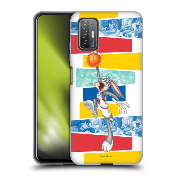 Space Jam (1996) Graphics Bugs Bunny Soft Gel Case for HTC Desire 21 Pro 5G