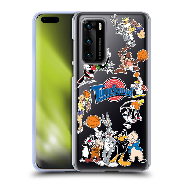 Space Jam (1996) Graphics Tune Squad Soft Gel Case for Huawei P40 5G