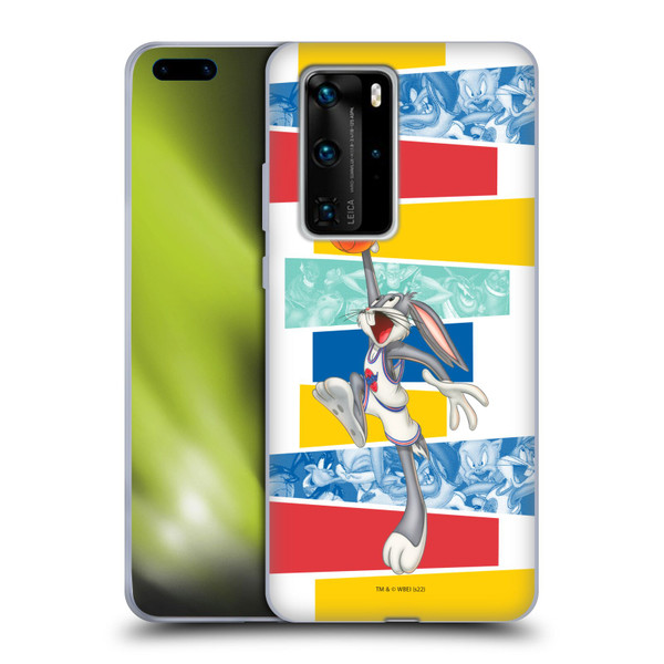 Space Jam (1996) Graphics Bugs Bunny Soft Gel Case for Huawei P40 Pro / P40 Pro Plus 5G