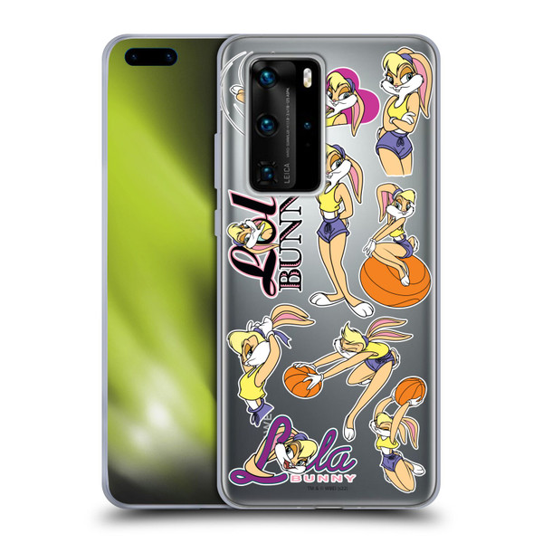 Space Jam (1996) Graphics Lola Bunny Soft Gel Case for Huawei P40 Pro / P40 Pro Plus 5G