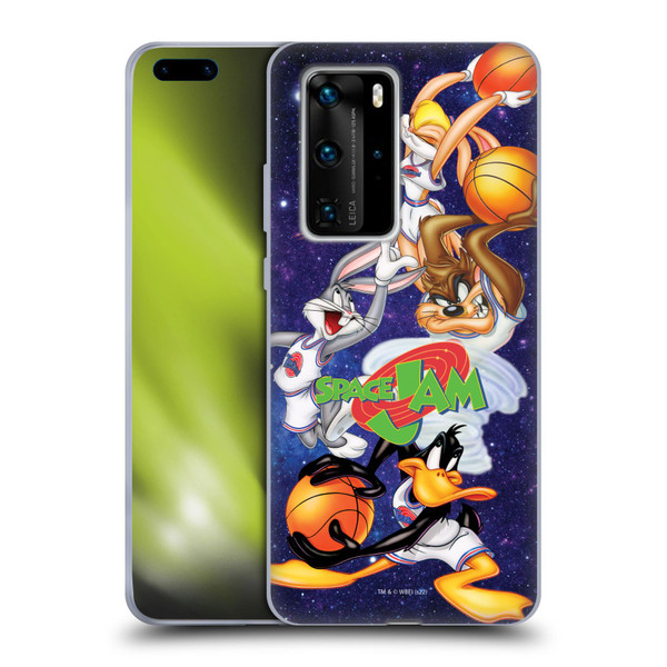 Space Jam (1996) Graphics Poster Soft Gel Case for Huawei P40 Pro / P40 Pro Plus 5G