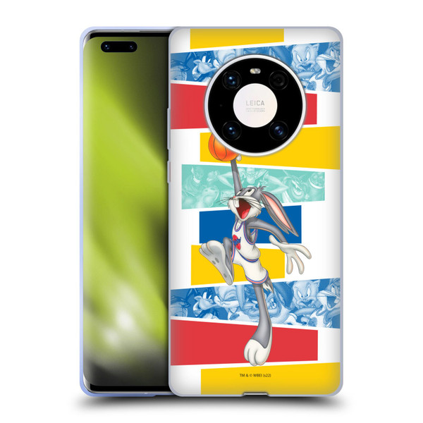 Space Jam (1996) Graphics Bugs Bunny Soft Gel Case for Huawei Mate 40 Pro 5G