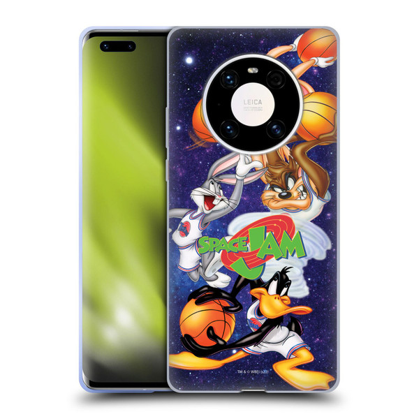 Space Jam (1996) Graphics Poster Soft Gel Case for Huawei Mate 40 Pro 5G