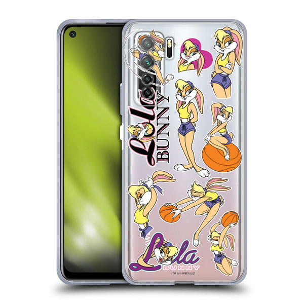 Space Jam (1996) Graphics Lola Bunny Soft Gel Case for Huawei Nova 7 SE/P40 Lite 5G