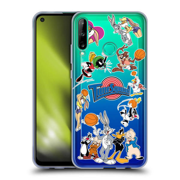 Space Jam (1996) Graphics Tune Squad Soft Gel Case for Huawei P40 lite E