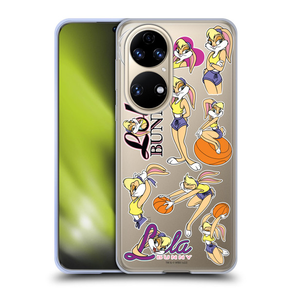 Space Jam (1996) Graphics Lola Bunny Soft Gel Case for Huawei P50