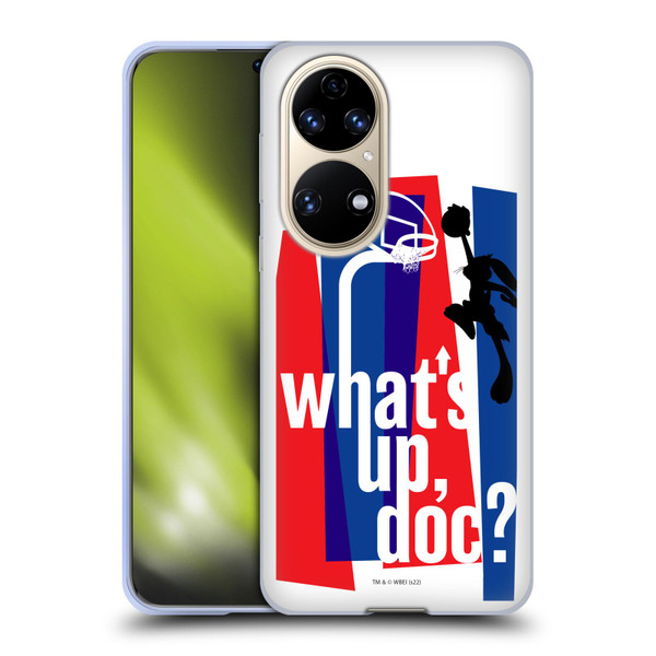 Space Jam (1996) Graphics What's Up Doc? Soft Gel Case for Huawei P50