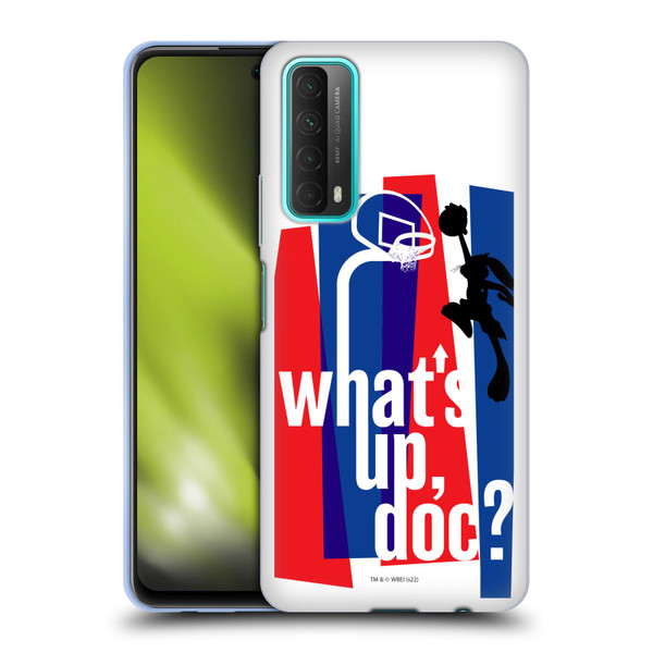 Space Jam (1996) Graphics What's Up Doc? Soft Gel Case for Huawei P Smart (2021)