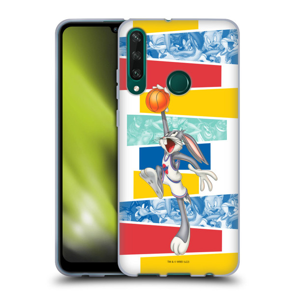 Space Jam (1996) Graphics Bugs Bunny Soft Gel Case for Huawei Y6p