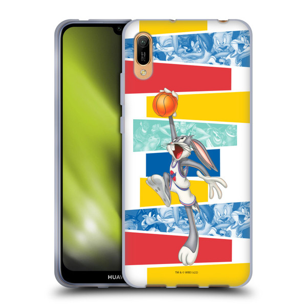 Space Jam (1996) Graphics Bugs Bunny Soft Gel Case for Huawei Y6 Pro (2019)