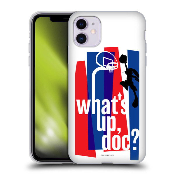 Space Jam (1996) Graphics What's Up Doc? Soft Gel Case for Apple iPhone 11